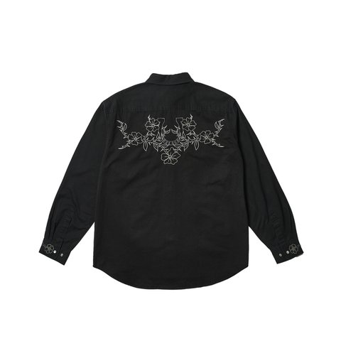 Palace FLEXUS SHIRT BLACK - Colorway