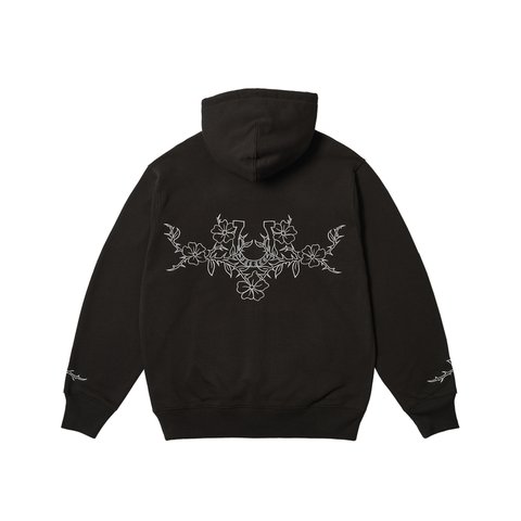 Palace FLEXUS ZIP HOOD BLACK - Colorway
