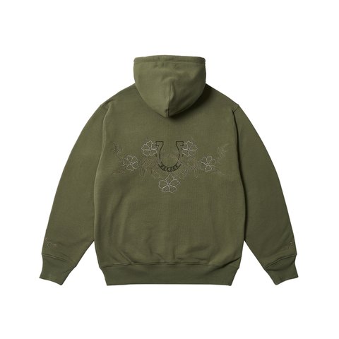 Palace FLEXUS ZIP HOOD THE DEEP GREEN - Colorway