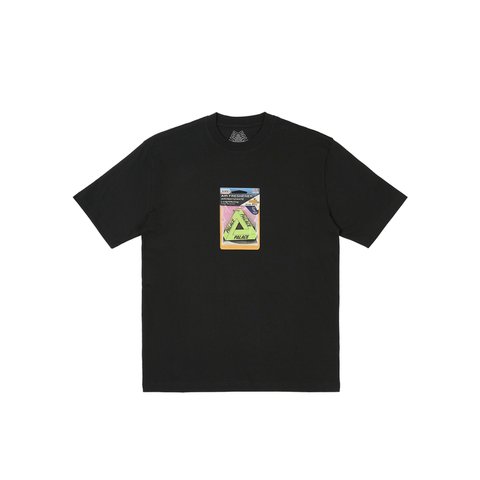 Palace FRESH AIR T-SHIRT BLACK - Colorway