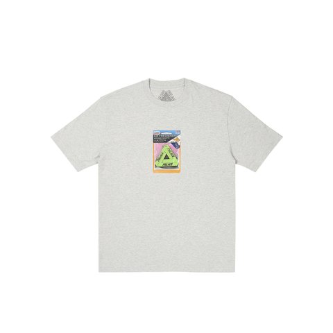Palace FRESH AIR T-SHIRT GREY MARL - Colorway