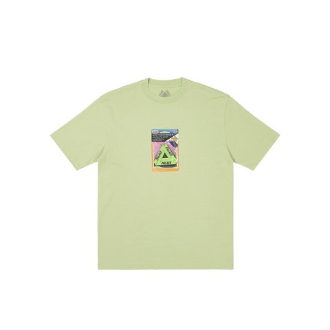 FRESH AIR T-SHIRT NATURAL GREEN