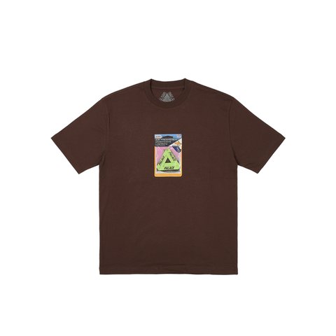 FRESH AIR T-SHIRT NICE BROWN