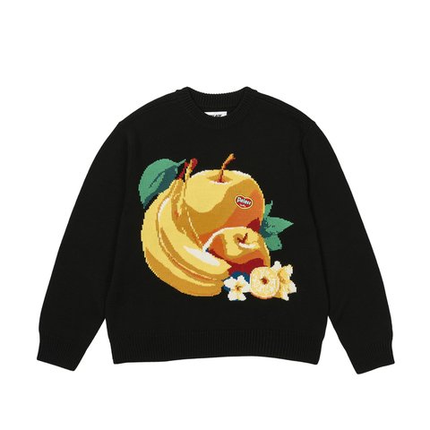 Palace FRUIT LIFE KNIT BLACK - Colorway