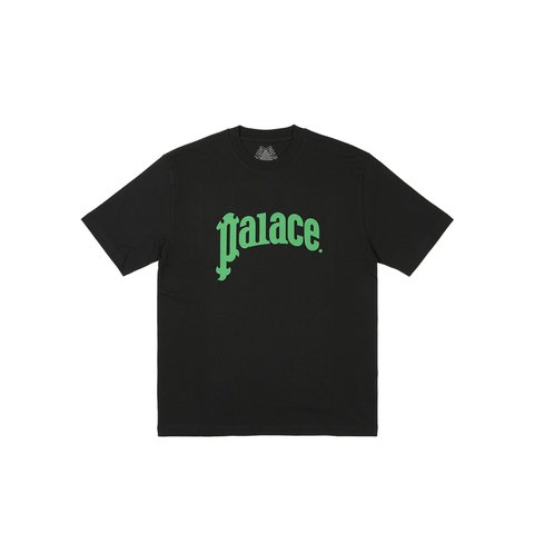 Palace GASSY T-SHIRT BLACK - Colorway