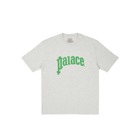 Palace GASSY T-SHIRT GREY MARL - Colorway