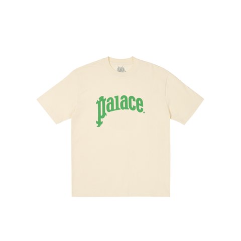 Palace GASSY T-SHIRT SOFT WHITE - Colorway