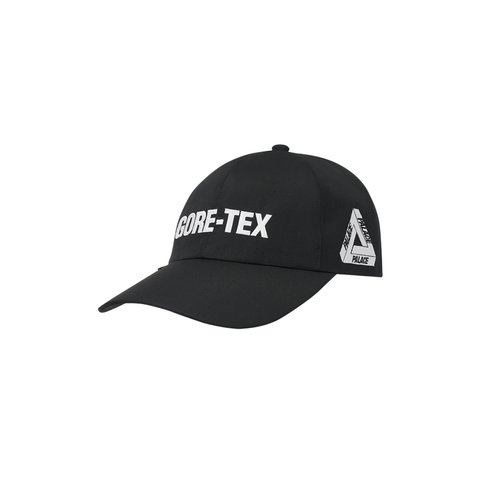Palace GORE-TEX 3L 6 PANEL BLACK - Colorway