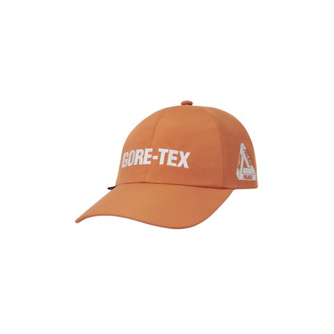 Palace GORE-TEX 3L 6 PANEL TIGER ORANGE - Colorway