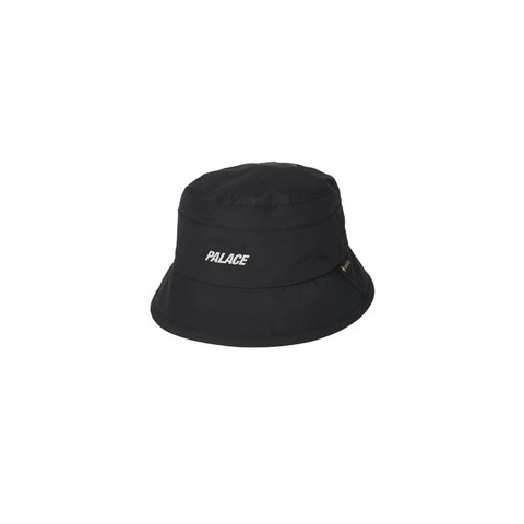Palace GORE-TEX 3L BUCKET HAT BLACK - Colorway