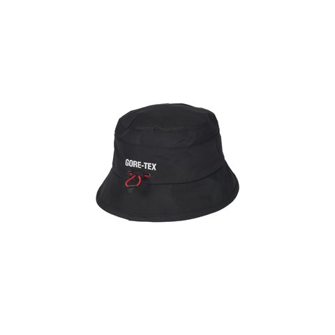 Palace GORE-TEX 3L BUCKET HAT BLACK - Colorway