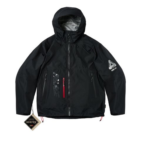 Palace GORE-TEX 3L JACKET BLACK - Colorway