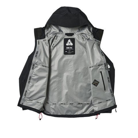 Palace GORE-TEX 3L JACKET BLACK - Colorway