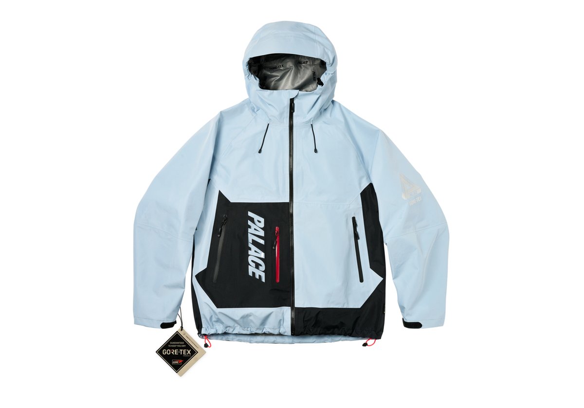 GORE-TEX 3L JACKET CHILL BLUE - Spring 2024 - Palace