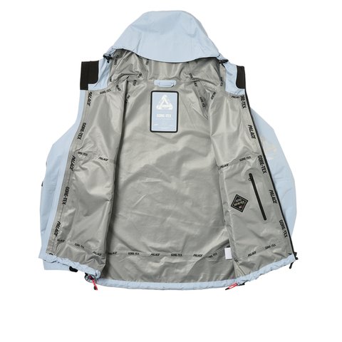Palace GORE-TEX 3L JACKET CHILL BLUE - Colorway