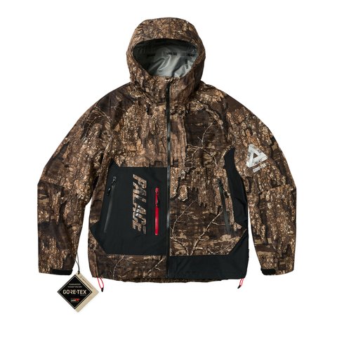 Palace GORE-TEX 3L JACKET REALTREE TIMBER - Colorway