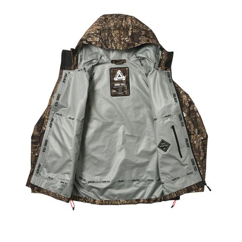 Palace GORE-TEX 3L JACKET REALTREE TIMBER - Colorway