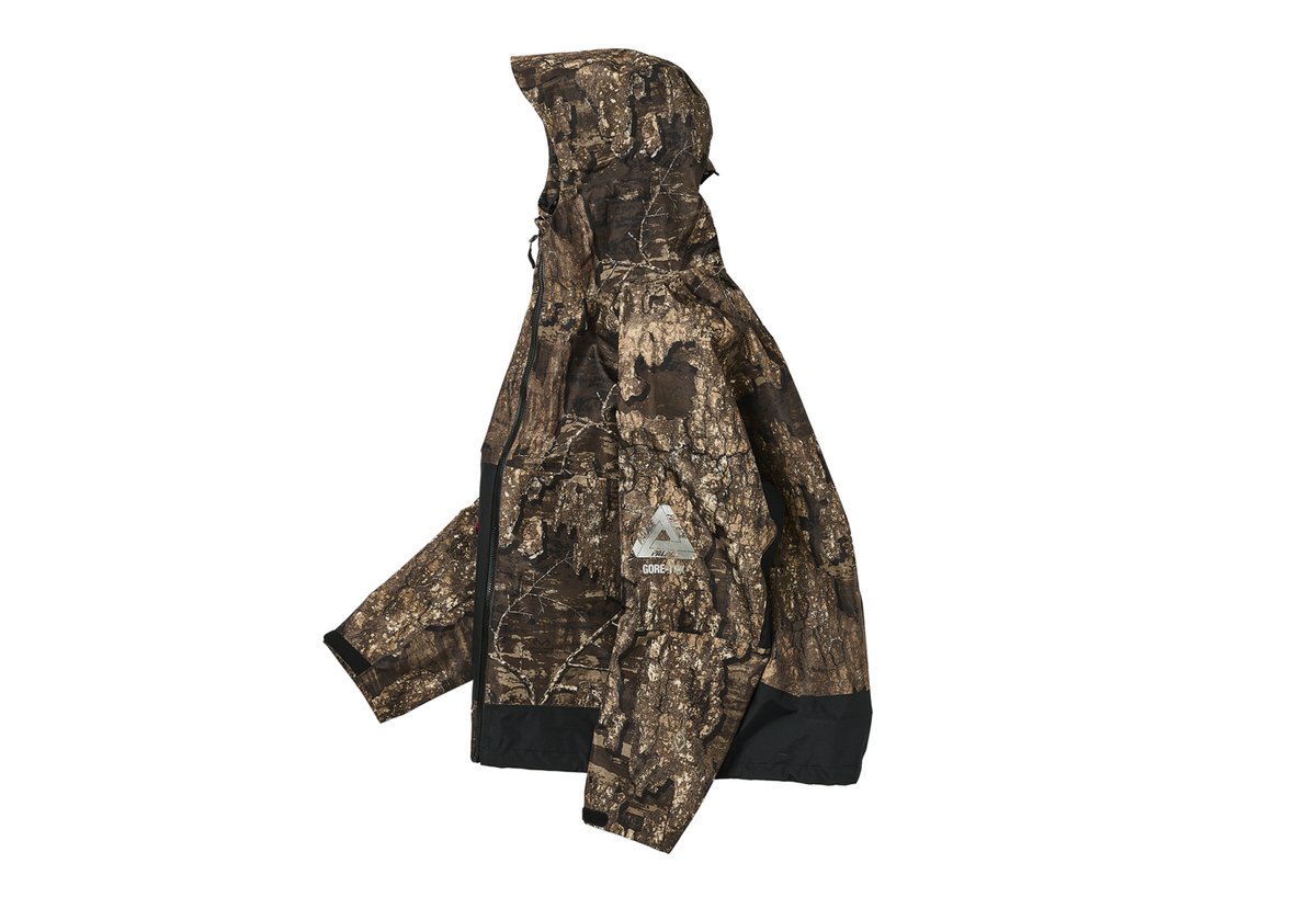 GORE-TEX 3L JACKET REALTREE TIMBER - Spring 2024 - Palace