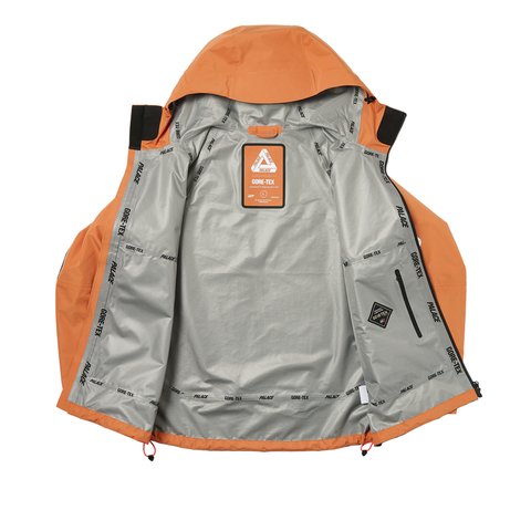 Palace GORE-TEX 3L JACKET TIGER ORANGE - Colorway