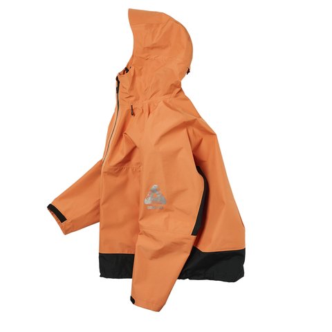 Palace GORE-TEX 3L JACKET TIGER ORANGE - Colorway