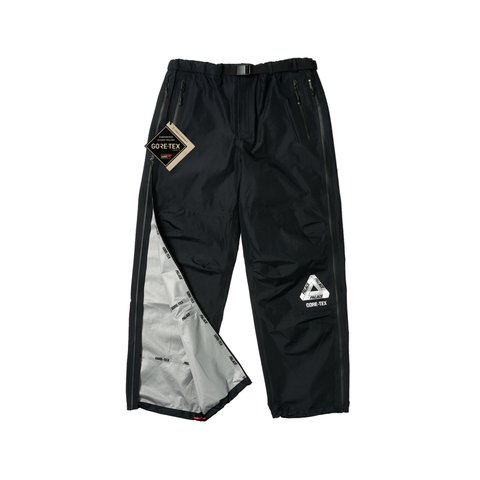 Palace GORE-TEX 3L TROUSER BLACK - Colorway