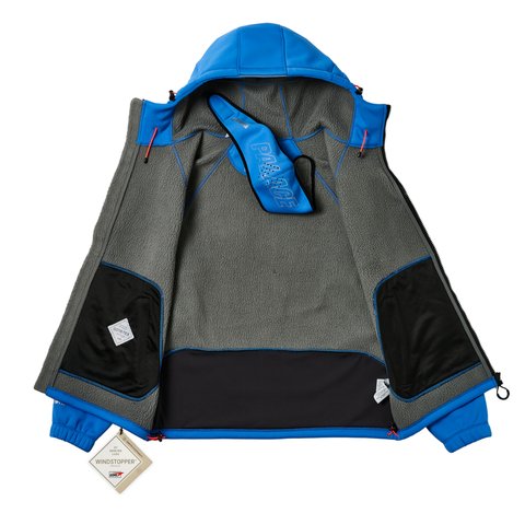 Palace GORE-TEX WINDSTOPPER JACKET PALATIAL BLUE - Colorway