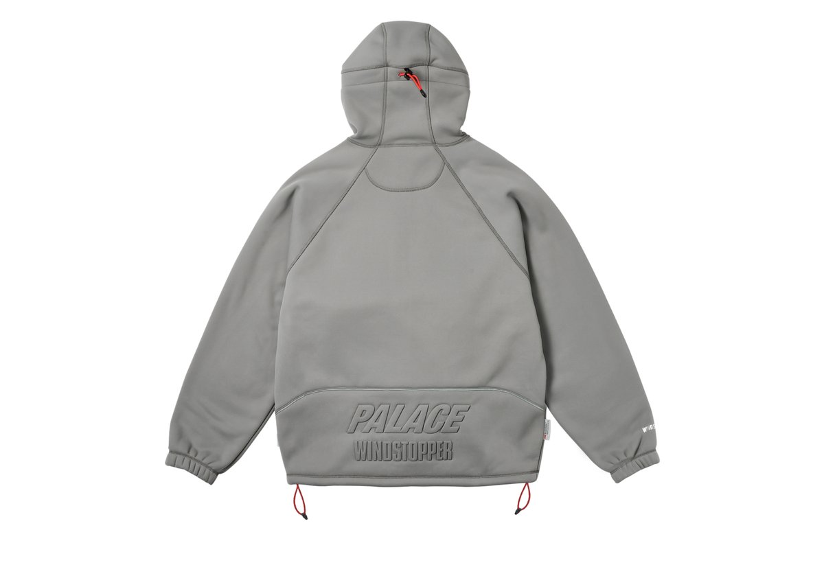 GORE-TEX WINDSTOPPER JACKET STEEL GREY - Palace