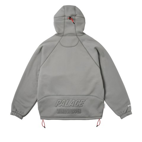 Palace GORE-TEX WINDSTOPPER JACKET STEEL GREY - Colorway