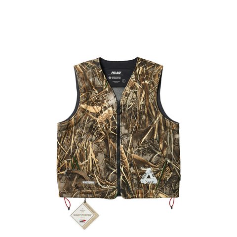 Palace GORE-TEX WINDSTOPPER VEST REALTREE MAX 7 - Colorway