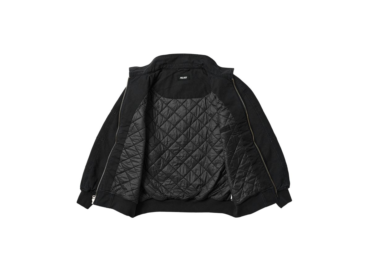 ジャケット・アウター palace WING-MAN BOMBER black y2k archive
