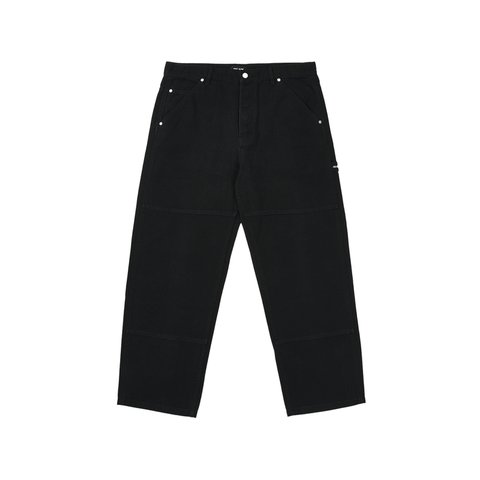 Palace HEAVY CANVAS WORK PANT BLACK - Colorway