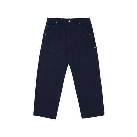 Palace HEAVY CANVAS WORK PANT NAVY - Colorway
