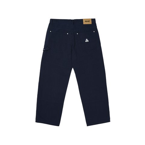 Palace HEAVY CANVAS WORK PANT NAVY - Colorway