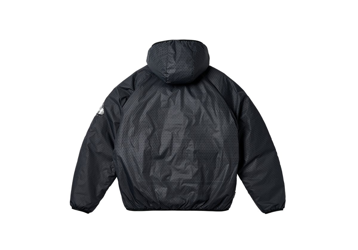 HEXAGON PERTEX QUILTED JACKET BLACK - PalaceCommunity HEXAGON PERTEX QUILTED JACKET BLACK - PalaceCommunity