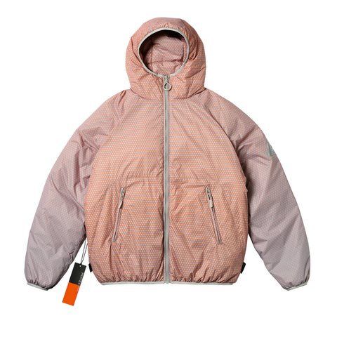 Palace HEXAGON PERTEX QUILTED JACKET GREY - Colorway