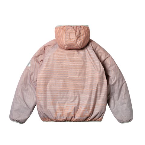 Palace HEXAGON PERTEX QUILTED JACKET GREY - Colorway