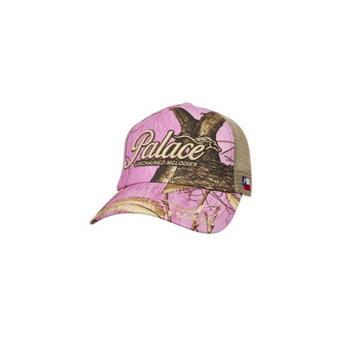 Palace HORSEPOWER TRUCKER REALTREE EDGE PINK - Colorway