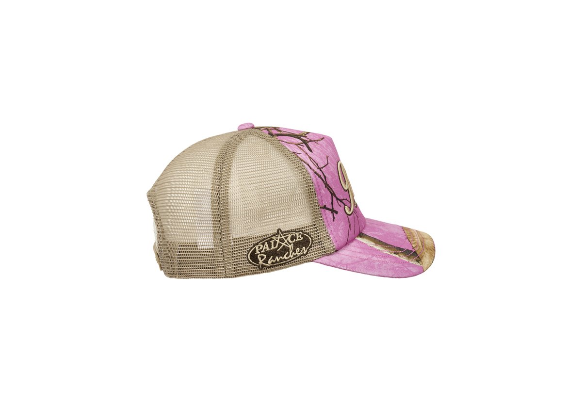 HORSEPOWER TRUCKER REALTREE EDGE PINK - Spring 2024 - Palace