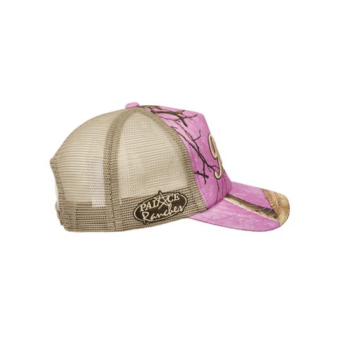 Palace HORSEPOWER TRUCKER REALTREE EDGE PINK - Colorway