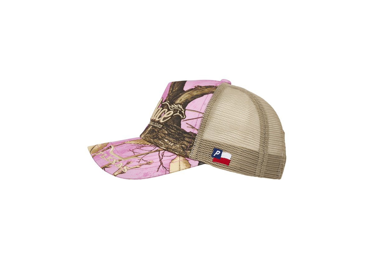 HORSEPOWER TRUCKER REALTREE EDGE PINK - Spring 2024 - Palace