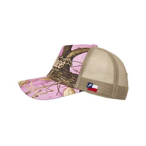 Palace HORSEPOWER TRUCKER REALTREE EDGE PINK - Colorway