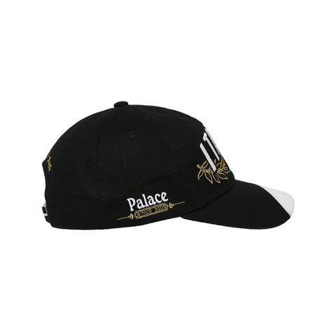 Palace ITALIA 6-PANEL BLACK - Colorway