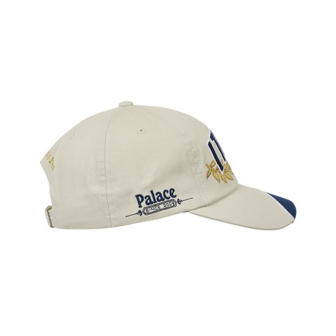 Palace ITALIA 6-PANEL SOFT WHITE - Colorway