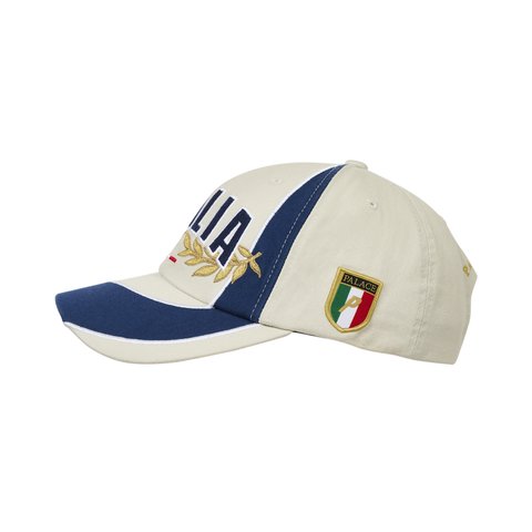 Palace ITALIA 6-PANEL SOFT WHITE - Colorway