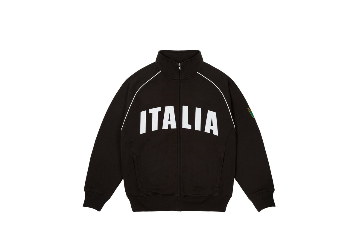 ITALIA ZIP FUNNEL BLACK - Spring 2024 - Palace