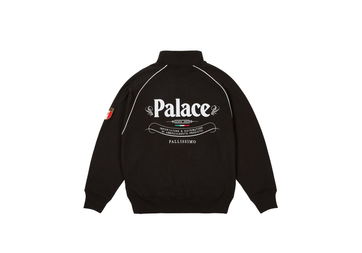 ITALIA ZIP FUNNEL BLACK - Spring 2024 - Palace