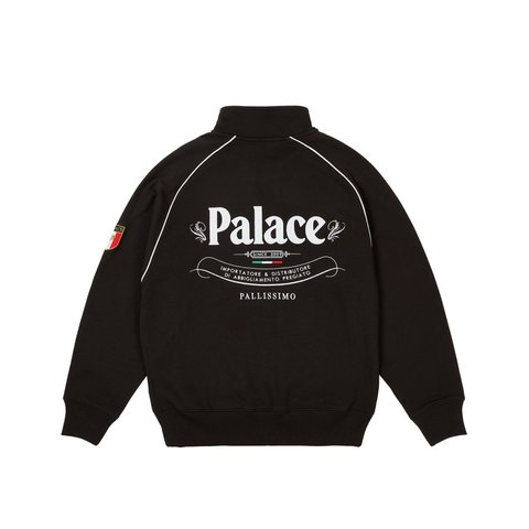 Palace ITALIA ZIP FUNNEL BLACK - Colorway