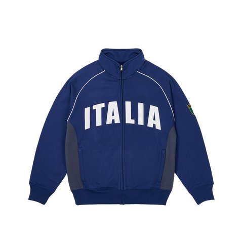 Palace ITALIA ZIP FUNNEL NAVY - Colorway