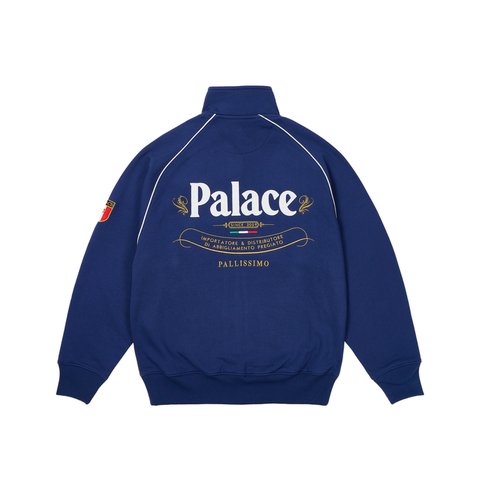 Palace ITALIA ZIP FUNNEL NAVY - Colorway