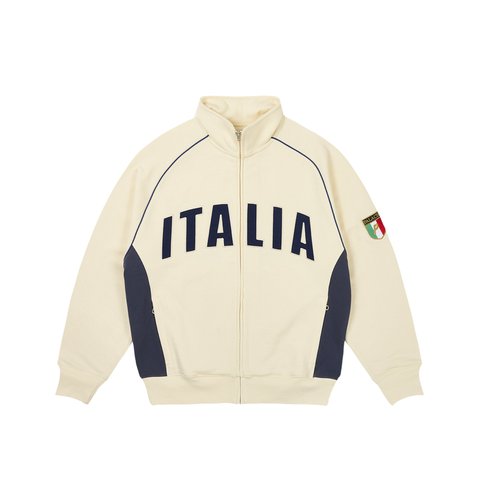 Palace ITALIA ZIP FUNNEL SOFT WHITE - Colorway